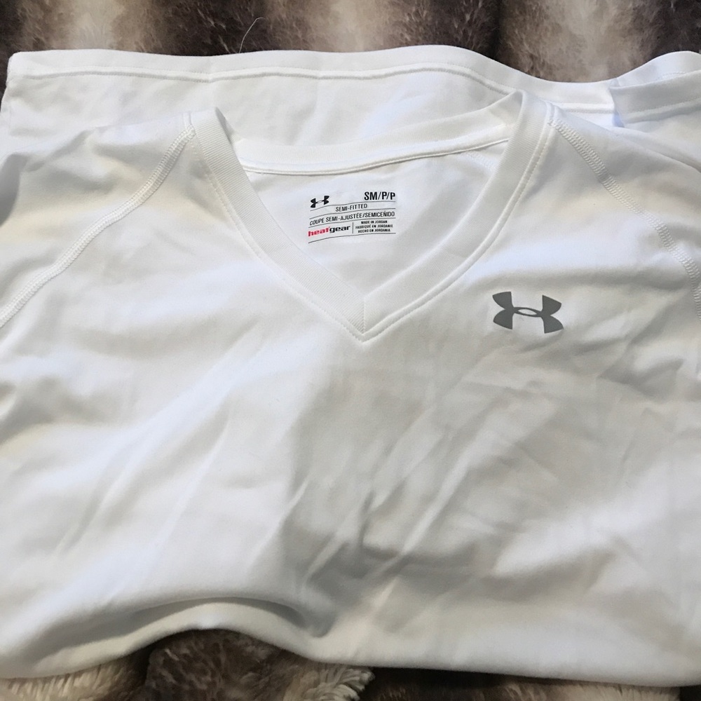 Under armour workout tshirt