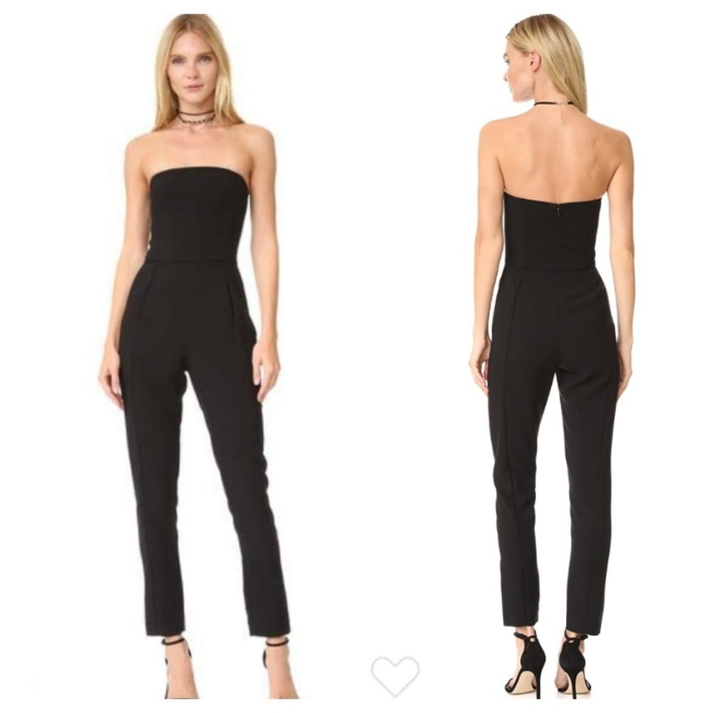 Flash sale Black Halo Iris jumpsuit size 8