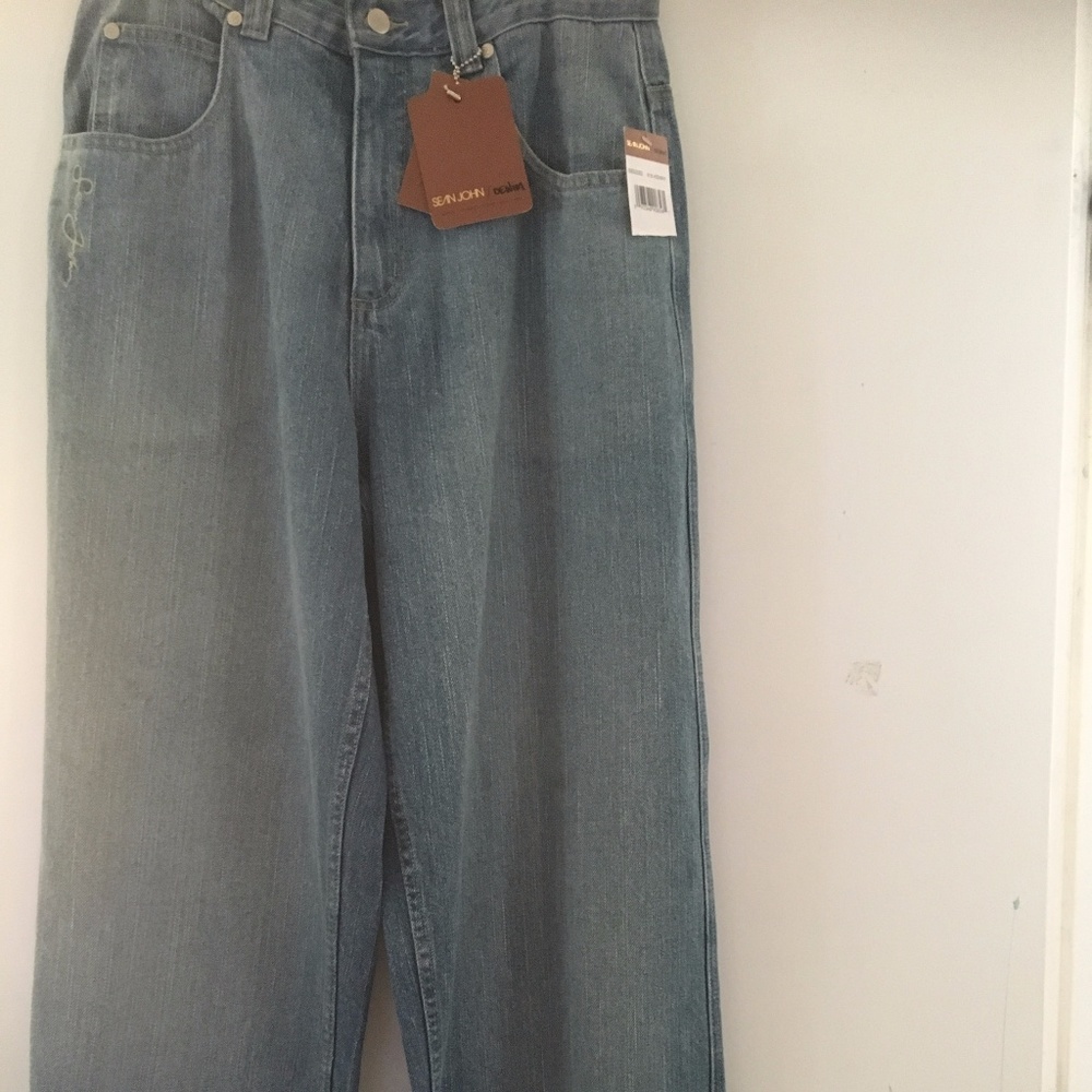Sean John Denim Blue Jeans Size 18