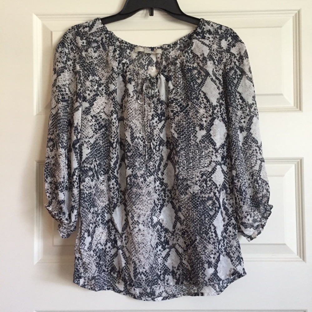 Loft blouse