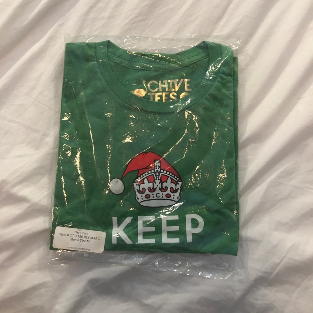 Brand New The Chive Christmas KCCO shirt