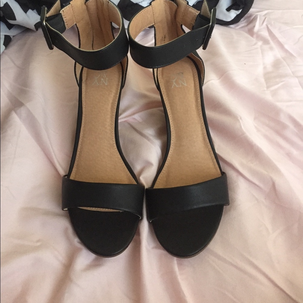 New York and company wedge heels