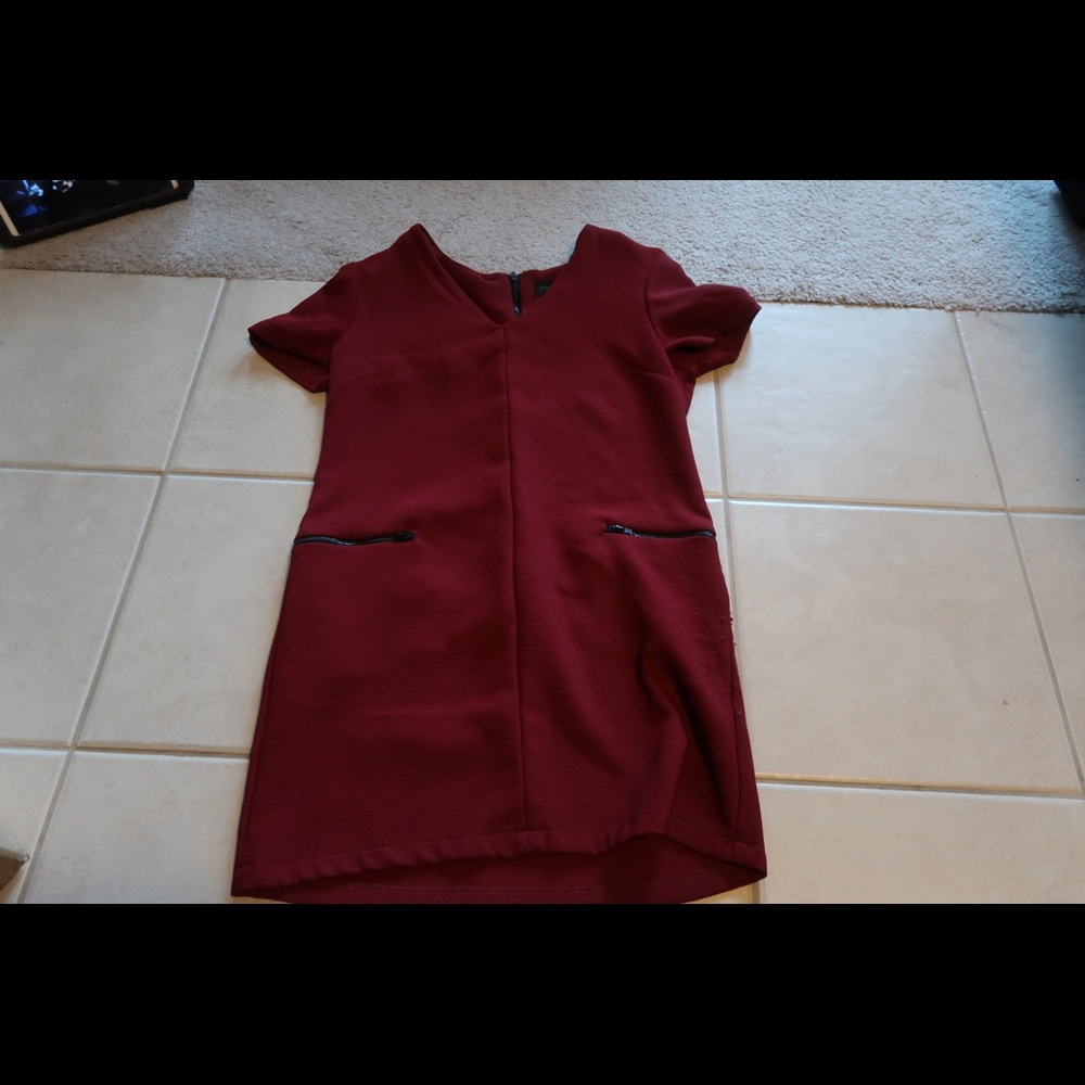 Top shop short sleeve dress