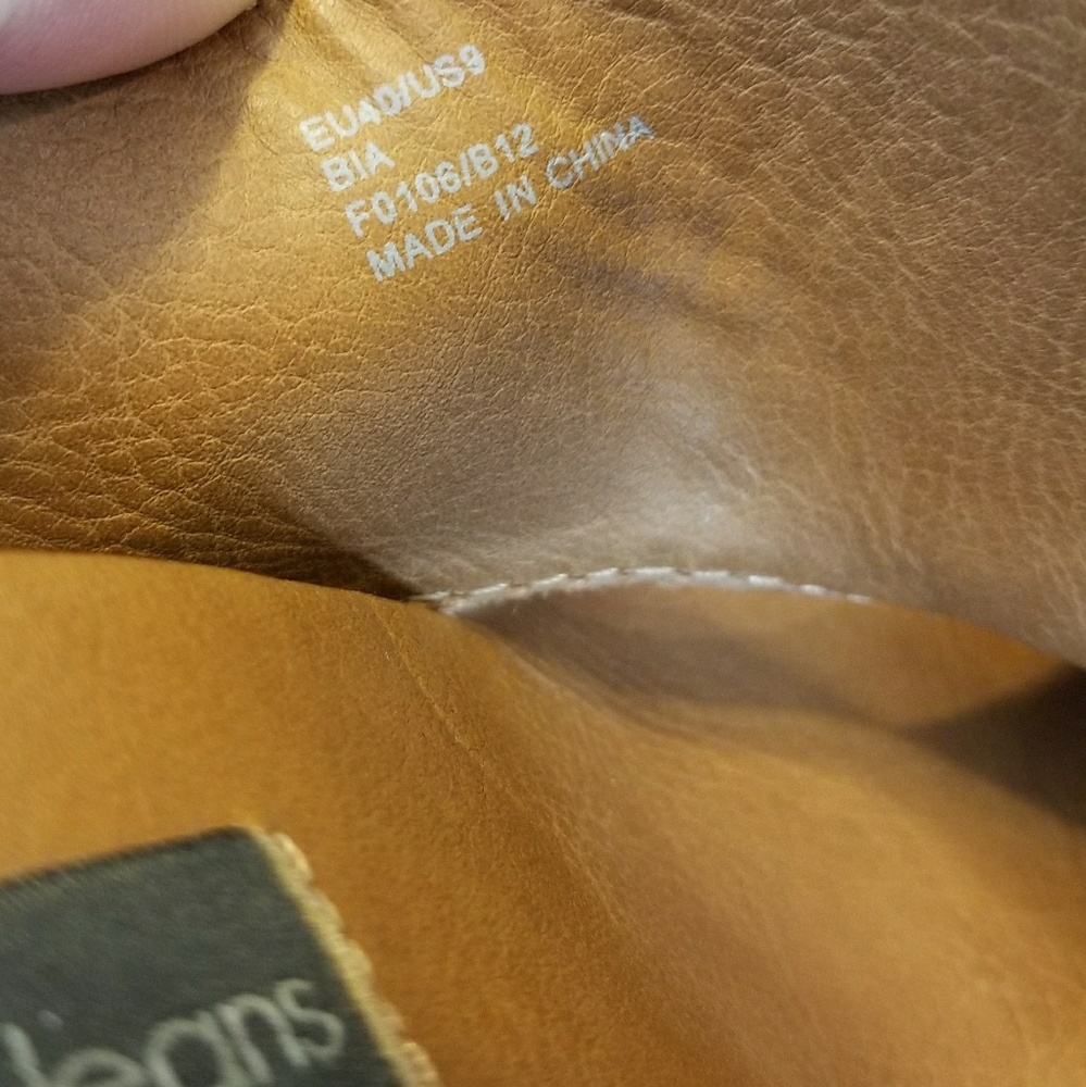 Authentic Calvin Klein Platform Mules - image 5