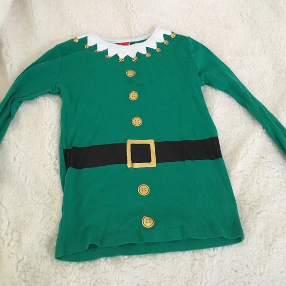 kids elf costume/ can be for a boy or girl - Picture 1 of 2