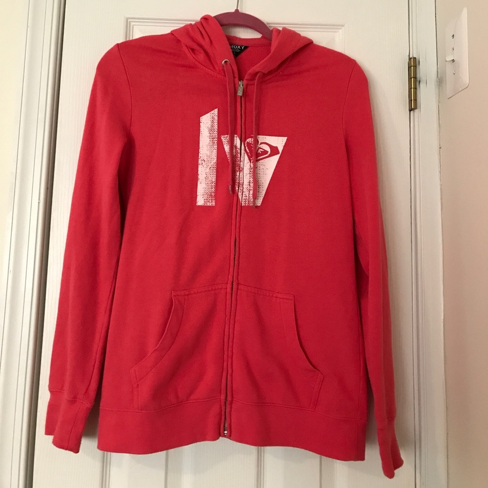 Roxy Las Vegas zip up hoodie