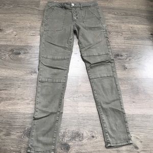 American Eagle button down pants sz 6