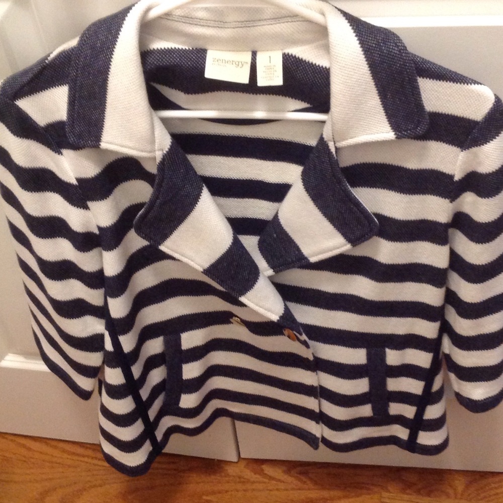 Chicos Zenergy Blazer