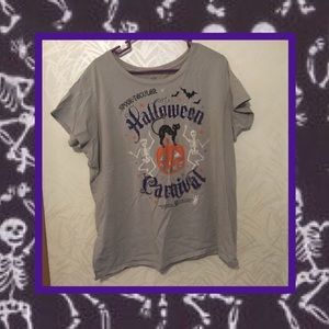 ☠️🎃👻 Ladies 3x SS Halloween Tee