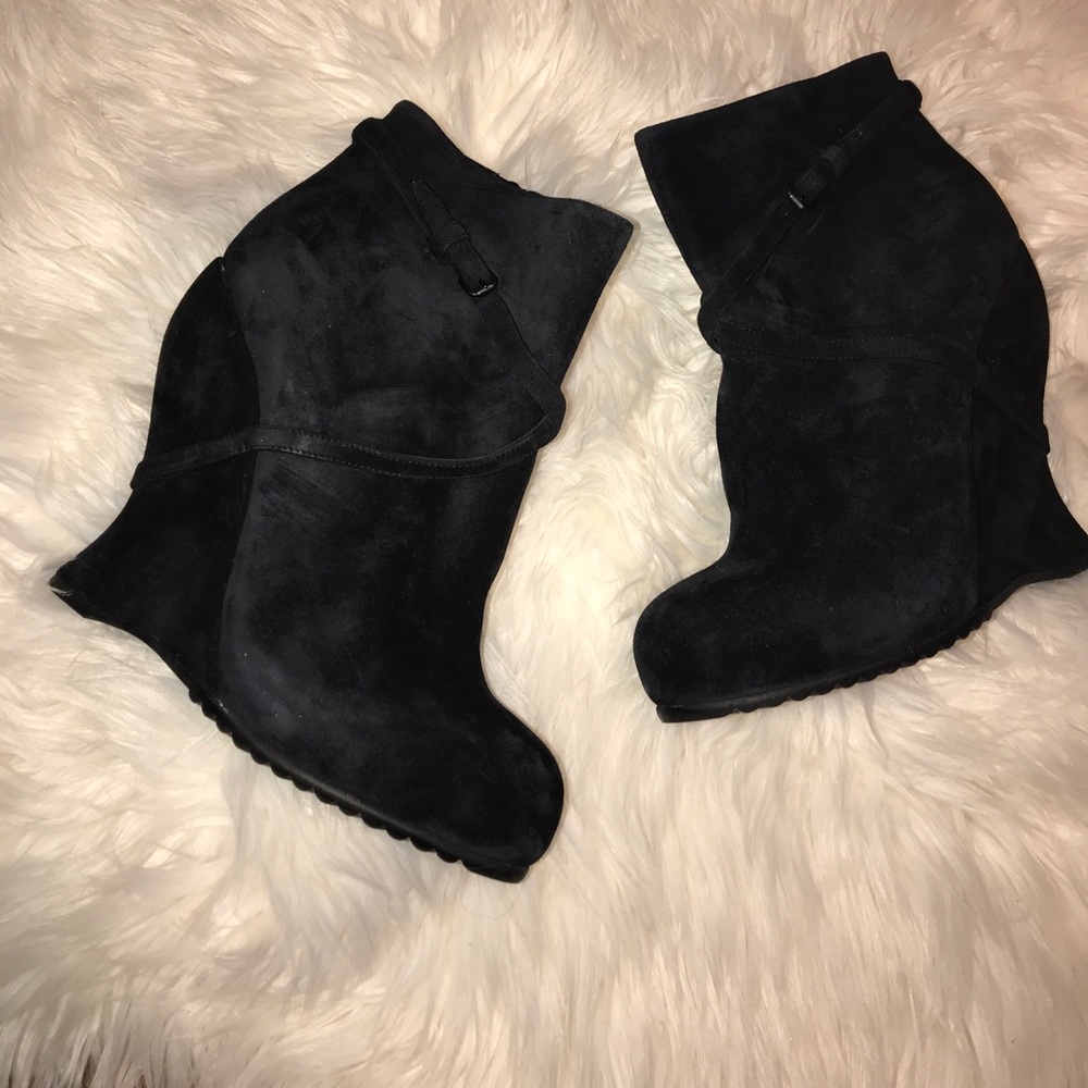 Botegga Venneta Black Wedges