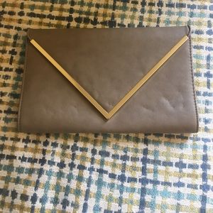 Beige Clutch