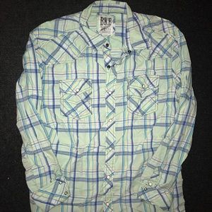 BKE Vintage Athletic Fit Woven