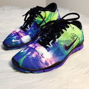 Wmns Nike Free 5.0 TR Fit 4 PRT 629832 054 sz 5.5