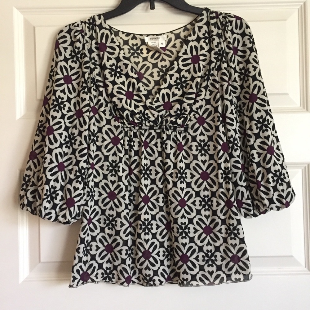 Sophie max blouse