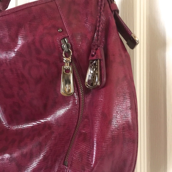 EUC COLE HAAN PARKER LEATHER HOBO Retail $348