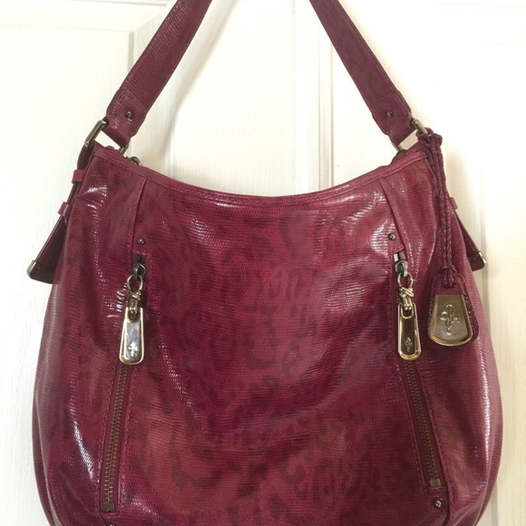 EUC COLE HAAN PARKER LEATHER HOBO Retail $348