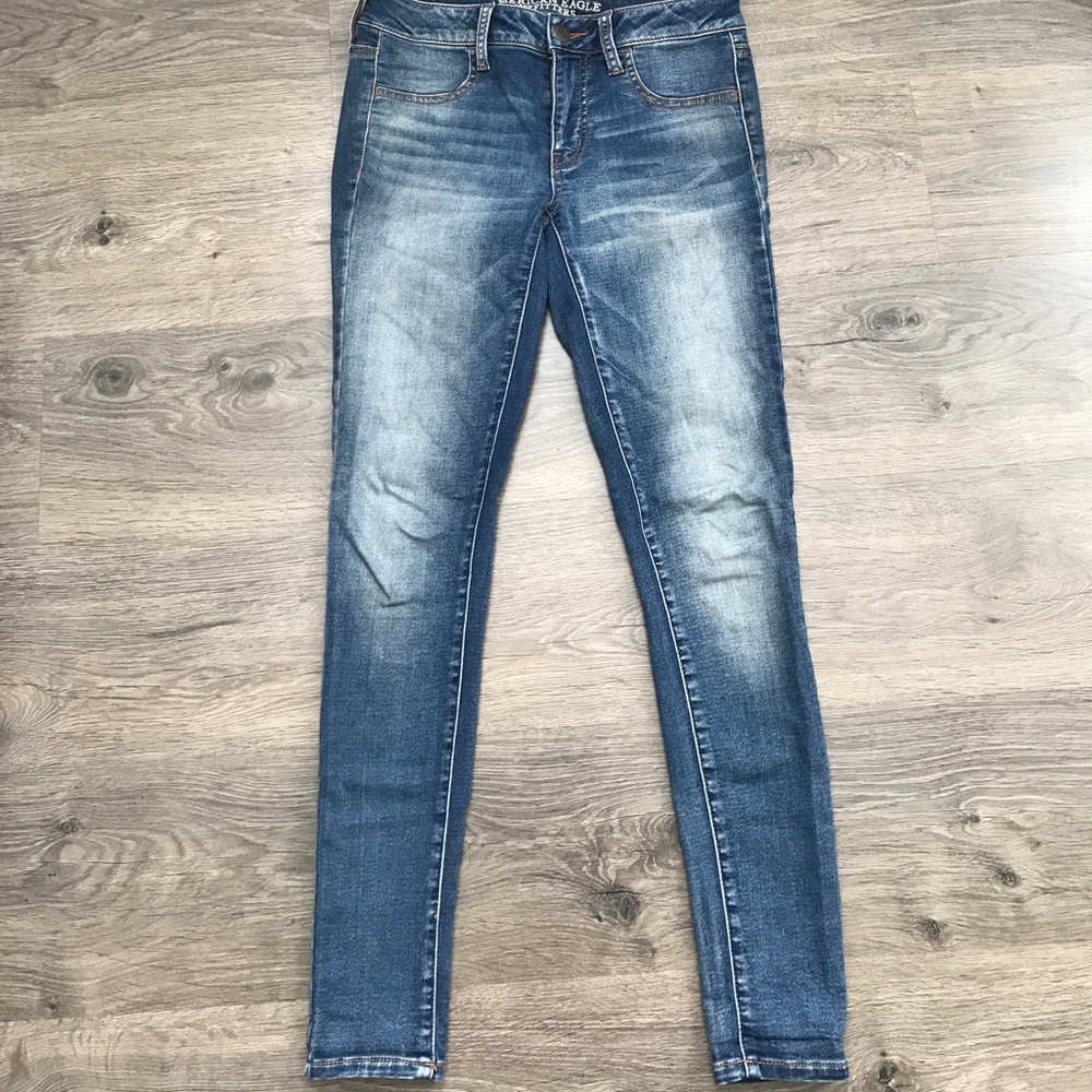 American Eagle jeggings sz 4
