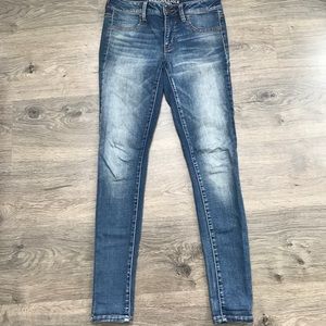 American Eagle jeggings sz 4