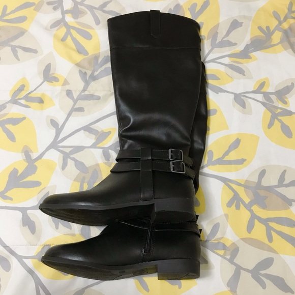 Shoes - Black Fall/Winter Boots