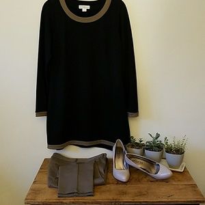 Ponte Tunic & Slim Ankle Pant