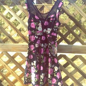 🌸Adorable Monteau Fit & Flare Dress🌸