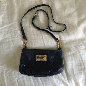 Marc Jacobs Classic Q black purse crossbody bag