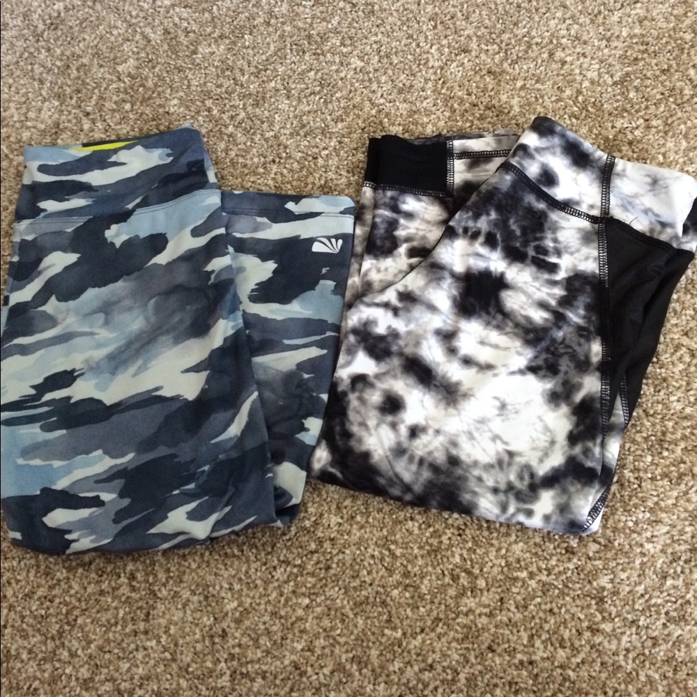 Bundle of Workout Capris for @liz_lizzie217