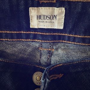 Hudson bootcut jeans