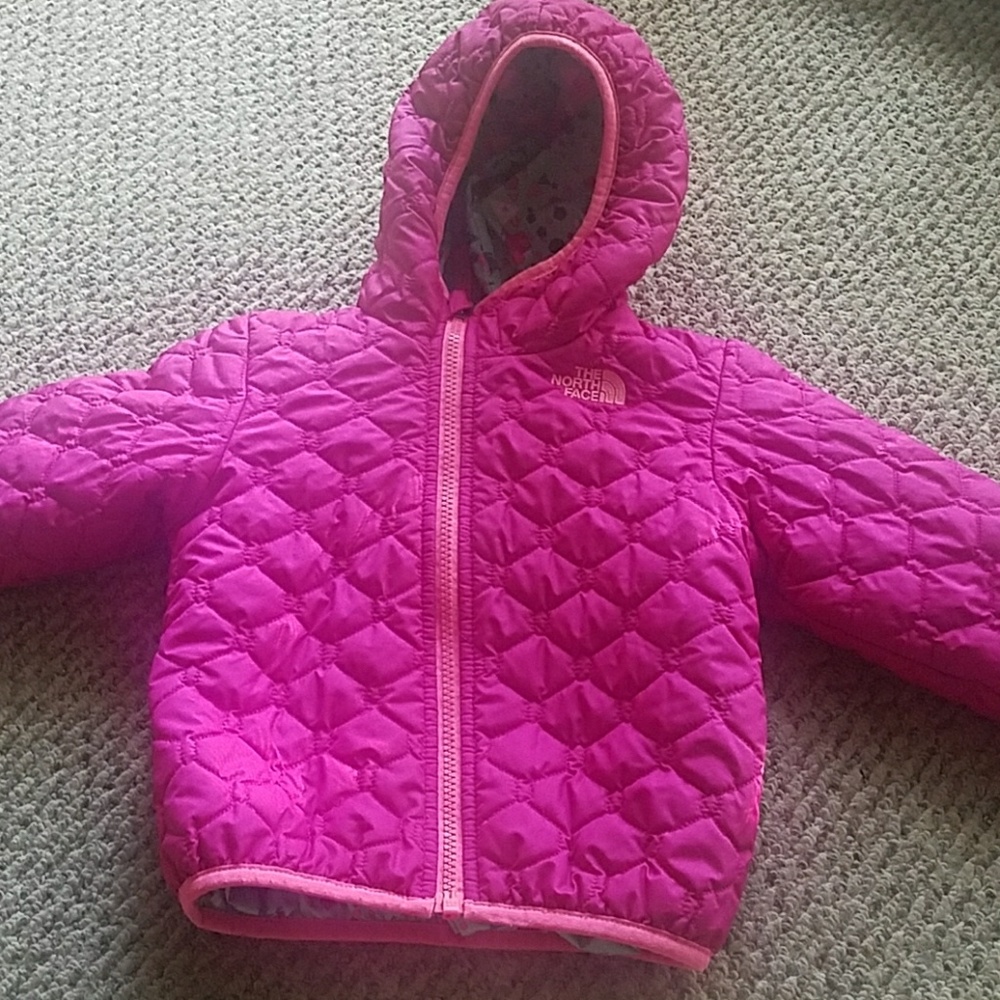 Toddler girls  North face Jacket
