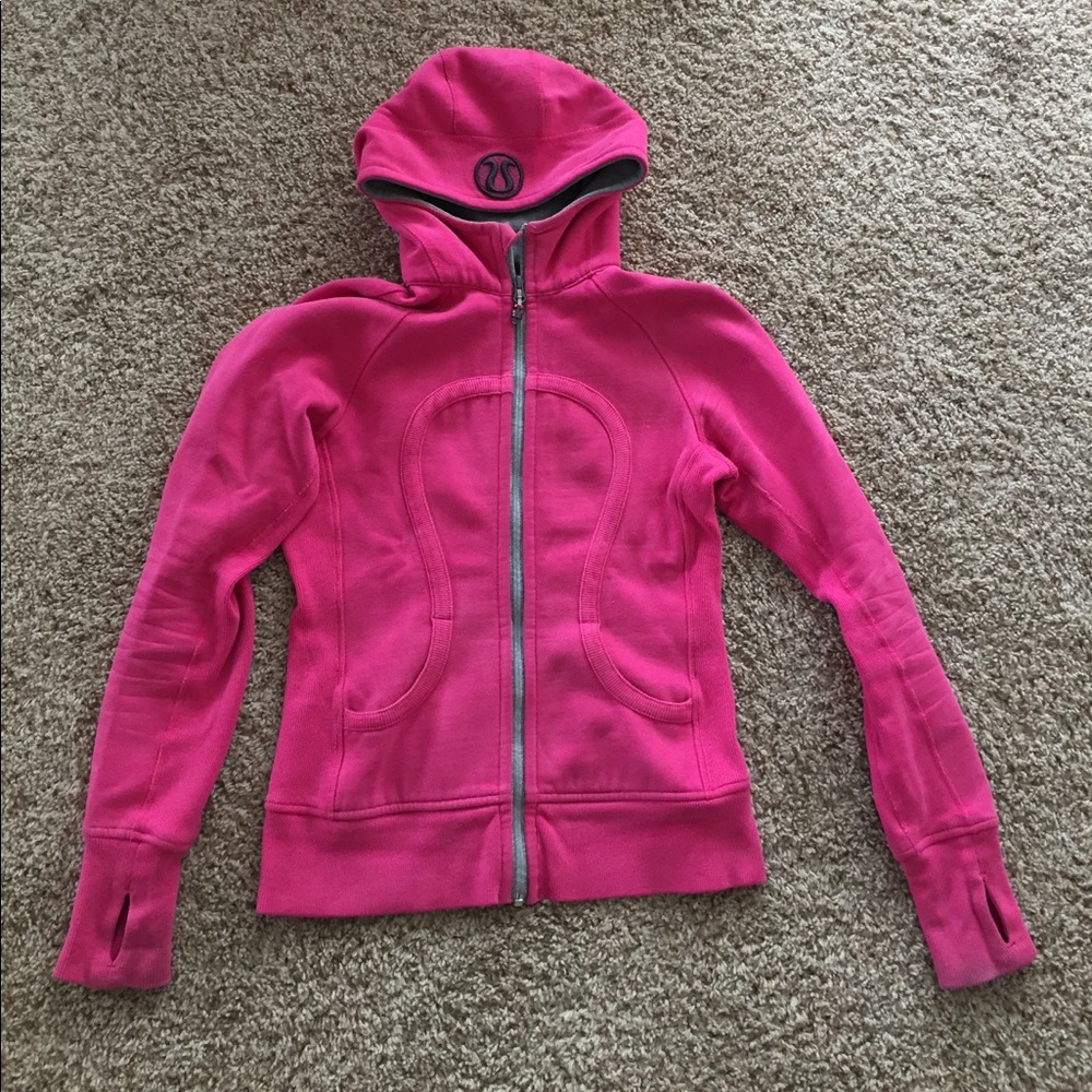 Lululemon size 6 Scuba Hoodie