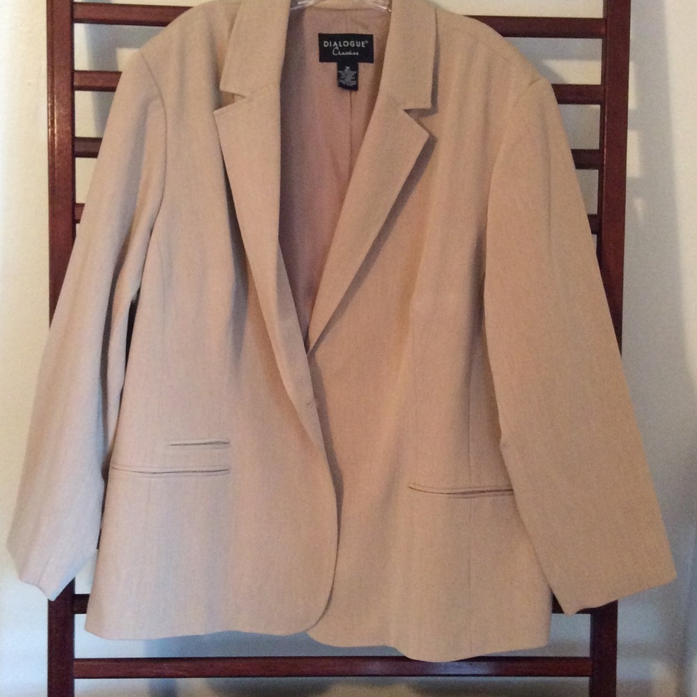 Dialogue Blazer