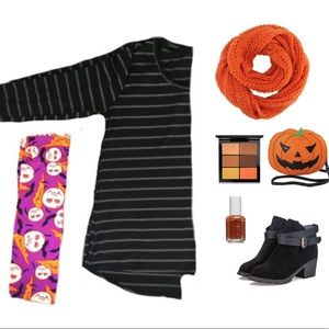 LuLaRoe NWT LYNNAE AND TC LEGGINGS