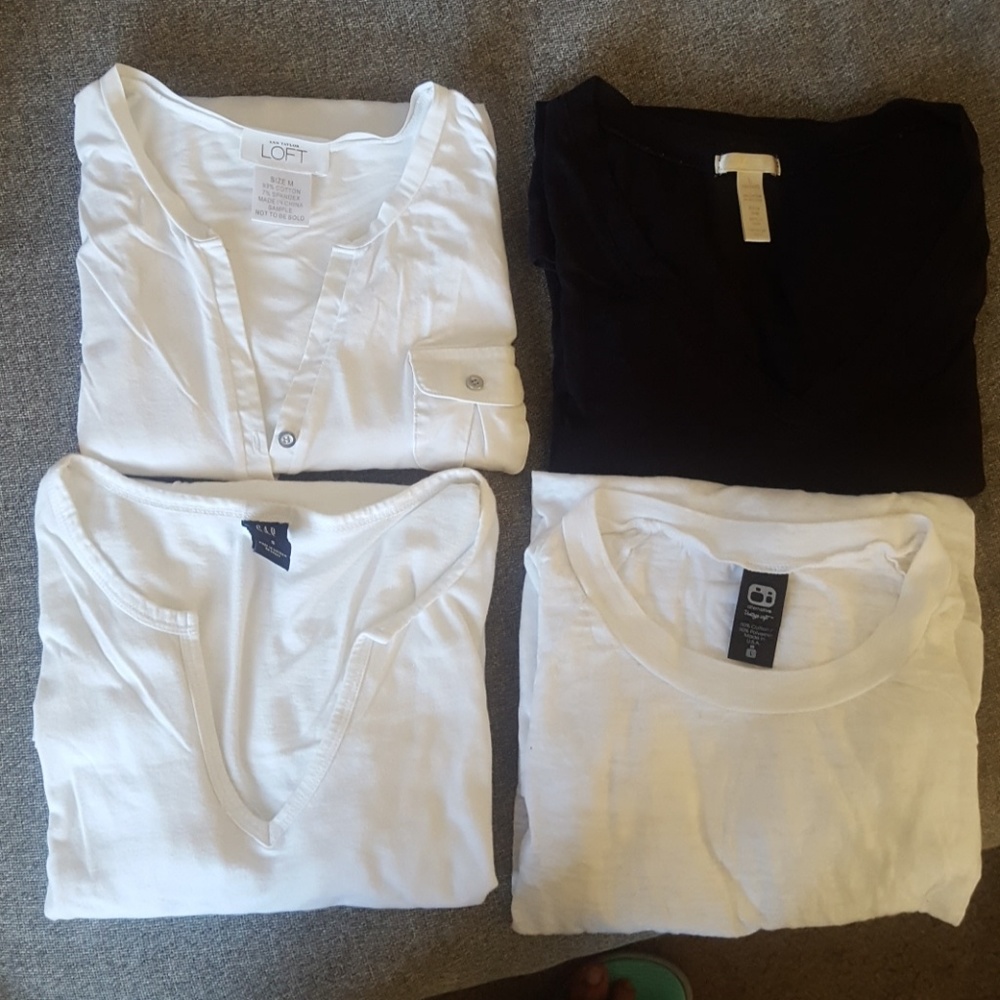 4 Long Sleeves Shirts (Great Deal)