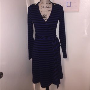 Dress, long sleeve dress, deep v-neck dress