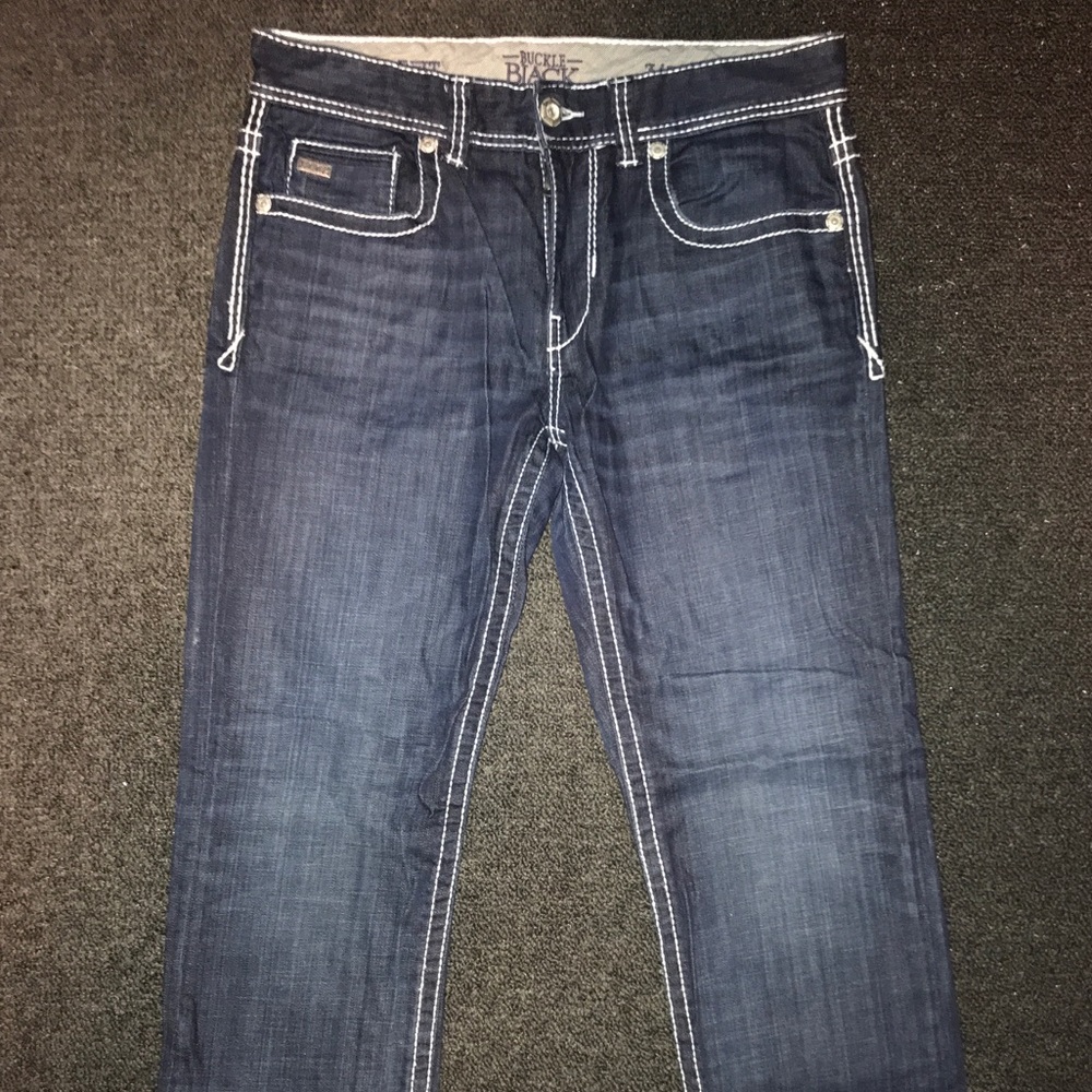 Buckle Black Fit 7 34R Straightleg