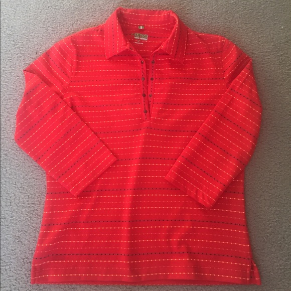 Ladies golf shirt - Picture 1 of 3