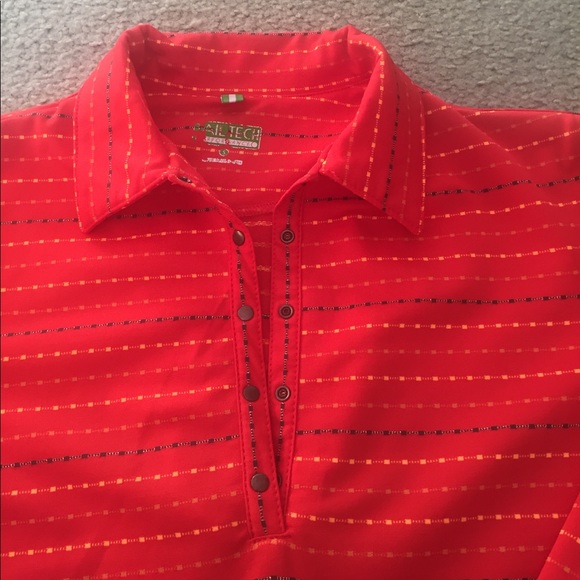 Ladies golf shirt - Picture 2 of 3