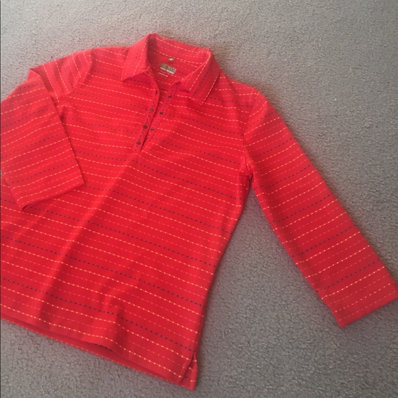Ladies golf shirt - Picture 3 of 3