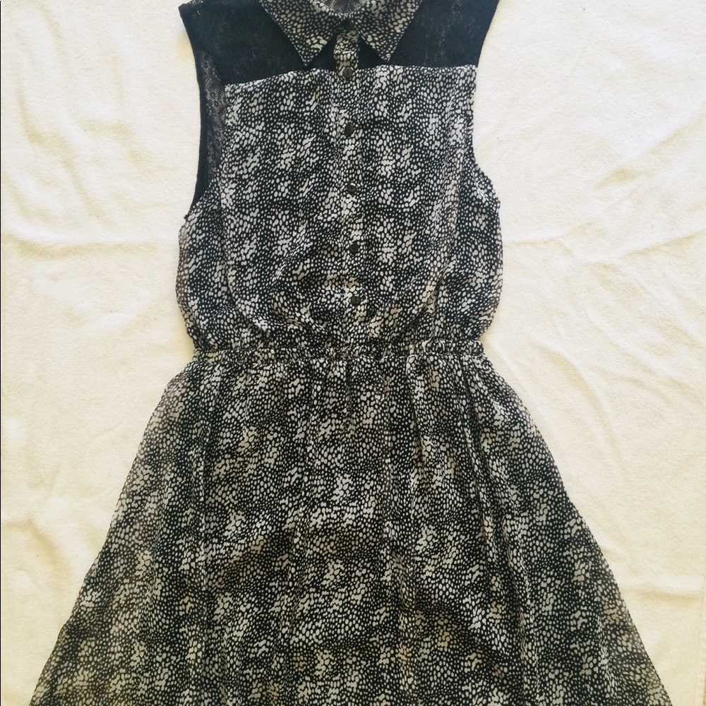 One piece A-line dress