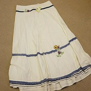 Skirt Free people NWT