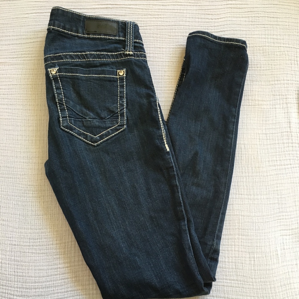 Daytrip lynx ankle skinny