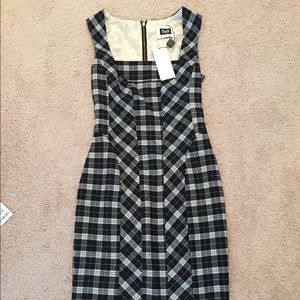 D&G wool plaid dress