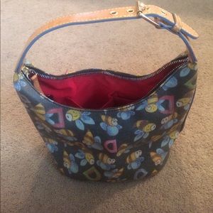Dooney & Burke bucket handbag.