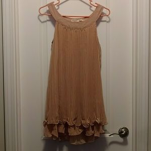 Adorable Peachy Dress