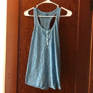 **BOGO** Mossimo Blue Racerback Tank Size L