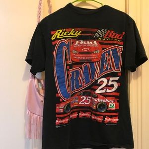 vintage Budweiser tee