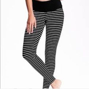 Old navy Striped Leggings