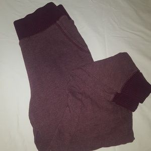 BLACK FRIDAY DEAL Maroon Aerie Joggers