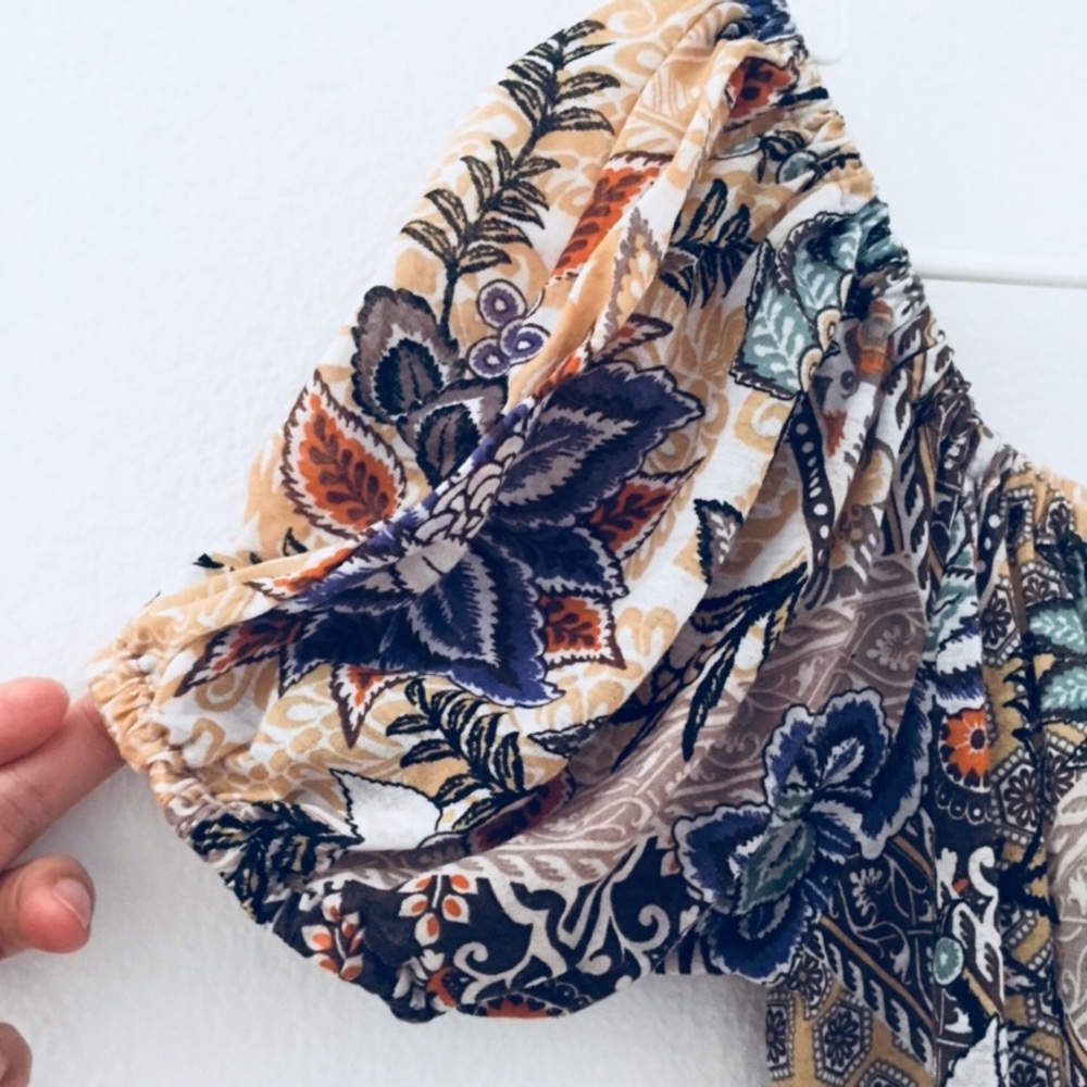 Mango tunic elastic neck & shoulder - Picture 4 of 6