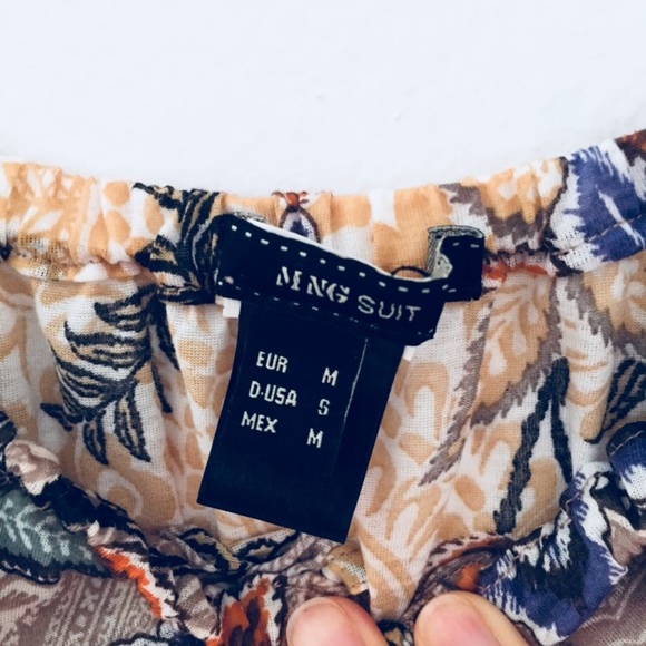 Mango tunic elastic neck & shoulder - Picture 2 of 6